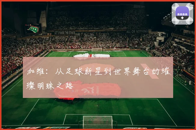 加维：从足球新星到世界舞台的璀璨明珠之路