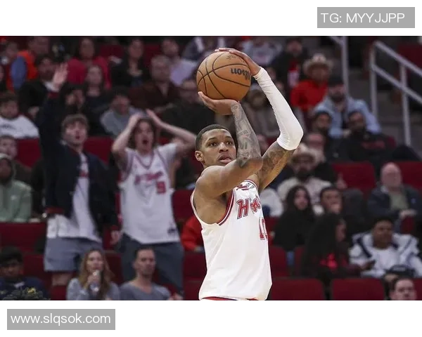 小贾巴里史密斯:新星崛起引领篮球未来的无限可能性